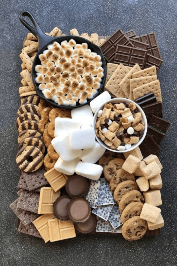 s'mores dessert recipes