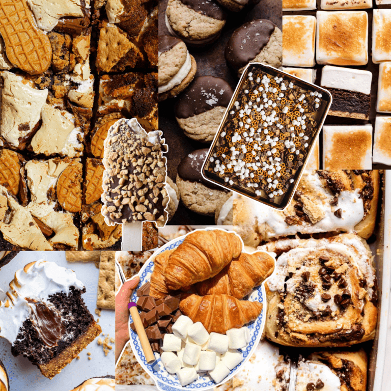 18 Irresistible S’mores Desserts That Feel Like Peak Summer Nostalgia