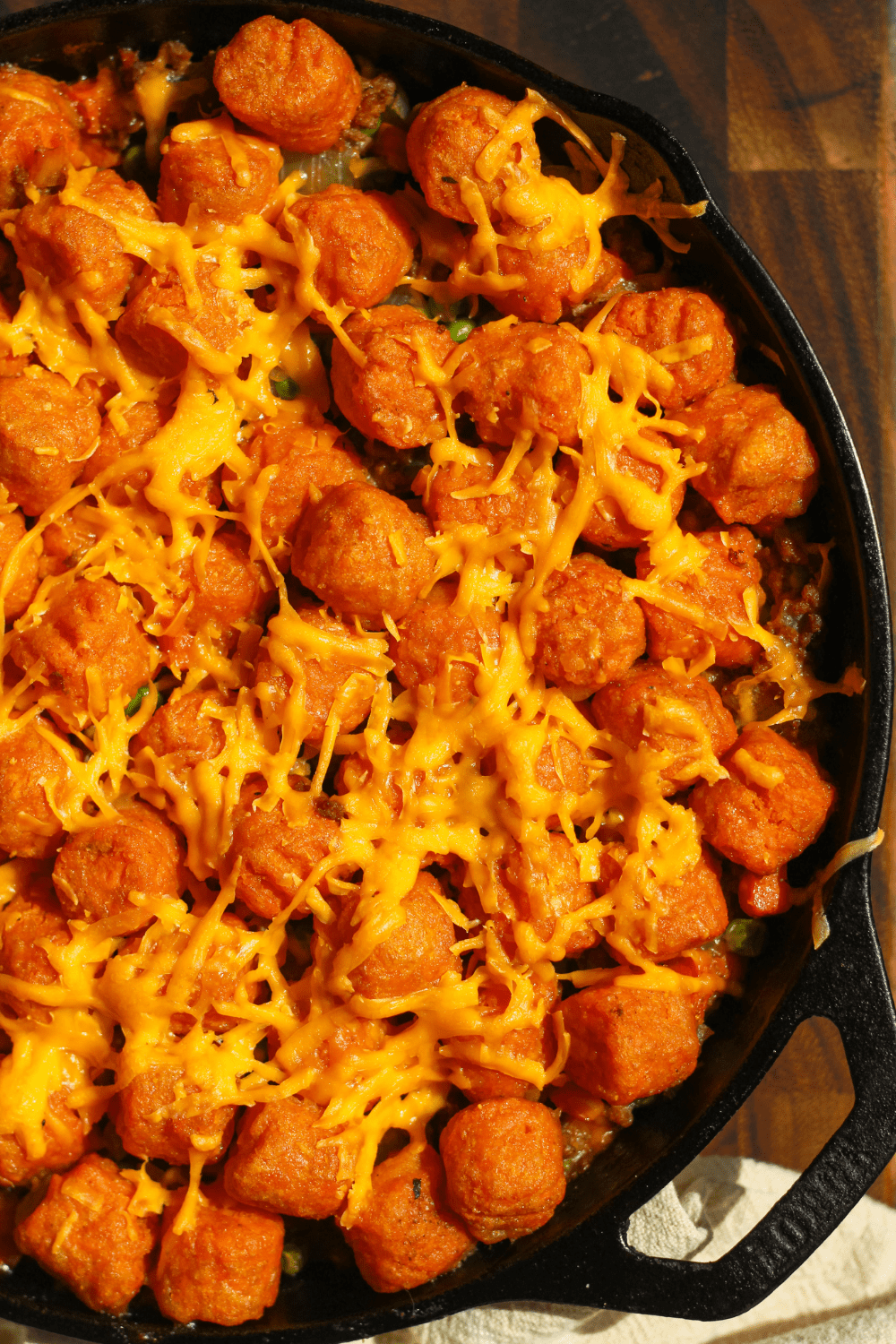 sweet potato tater tot shepherd's pie