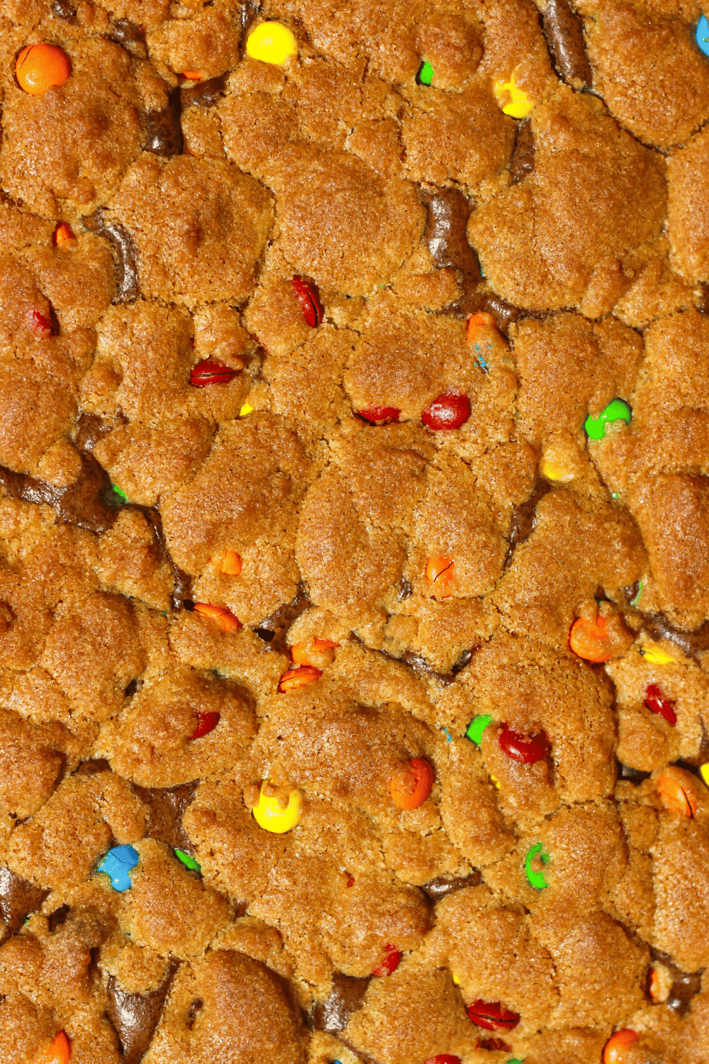 m&m brookies