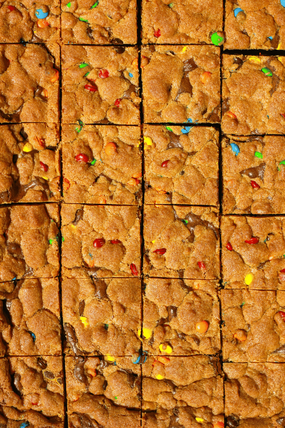 m&m brookies