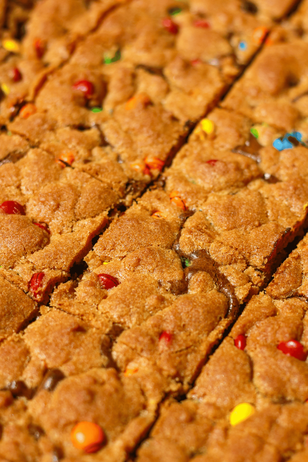 m&m brookies