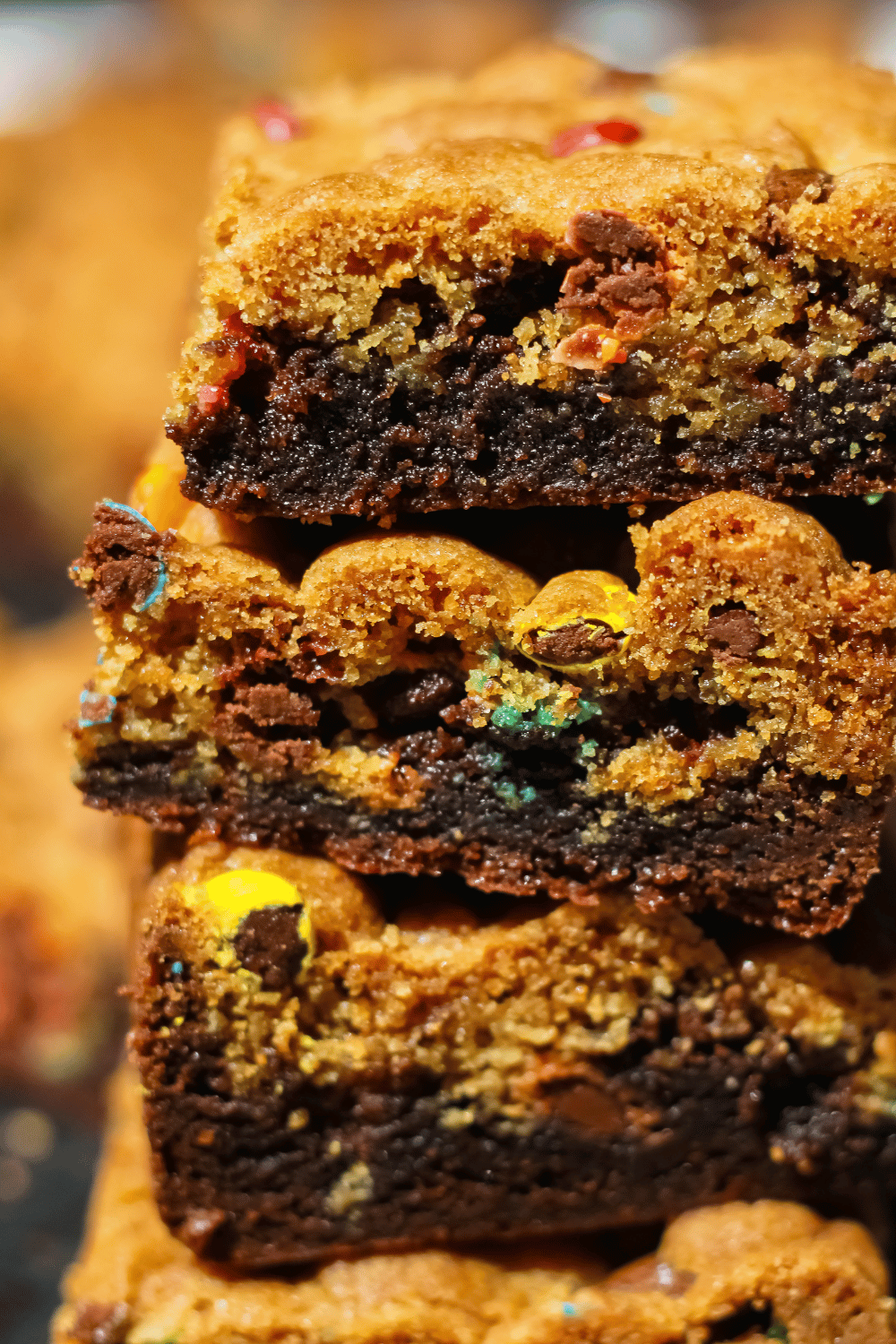m&m brookies
