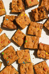 m&m brookies
