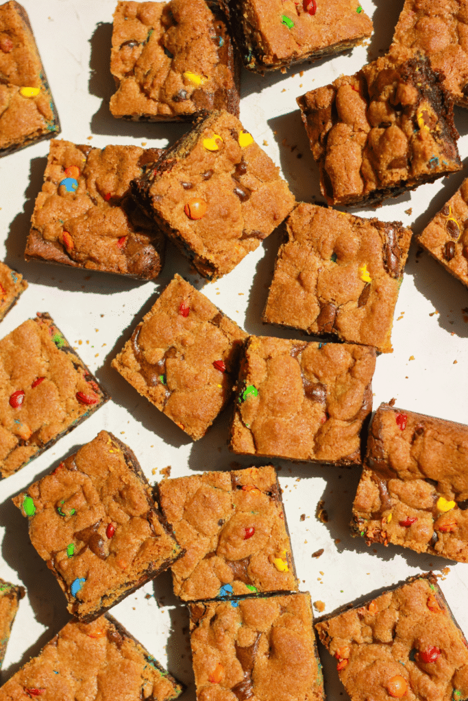 m&m brookies