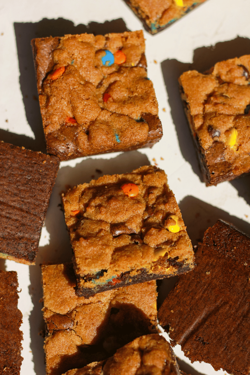 m&m brookies