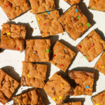 m&m brookies