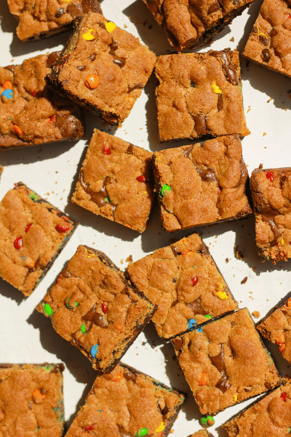 m&m brookies