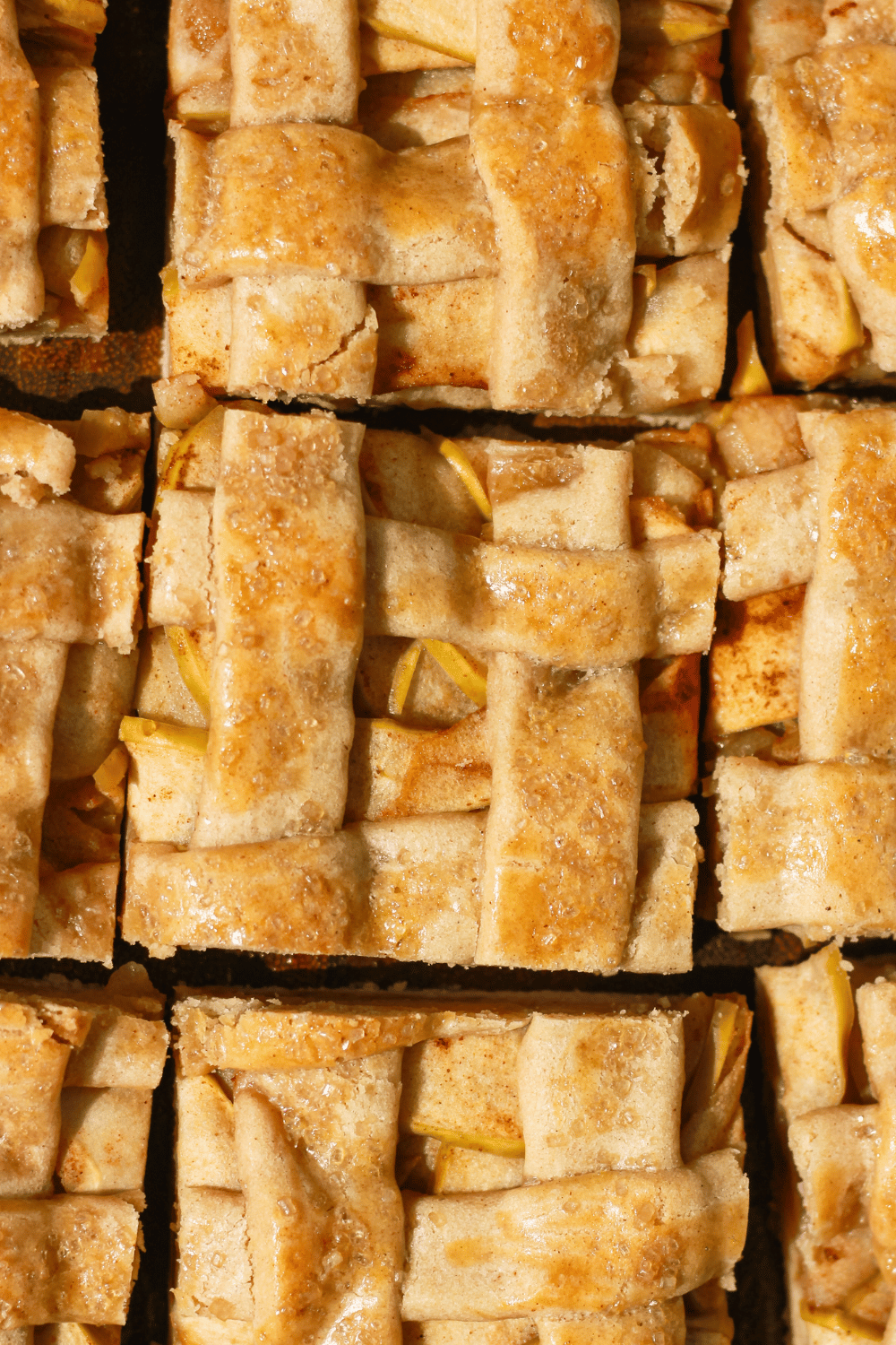 apple pie bars