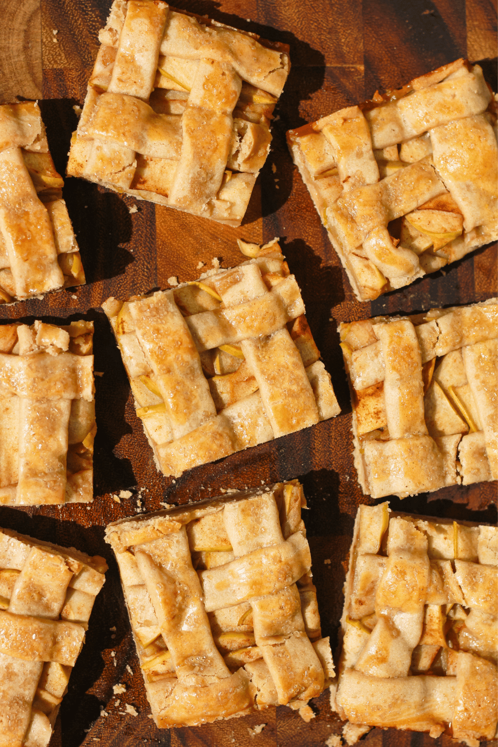 apple pie bars