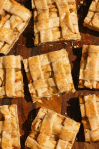 apple pie bars