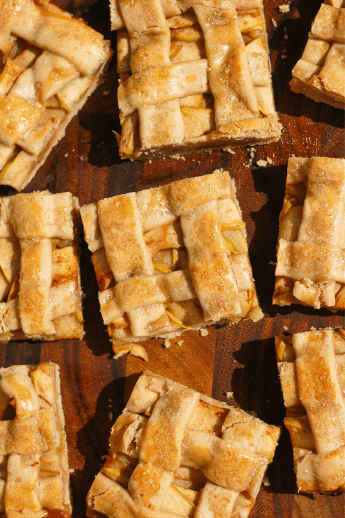 apple pie bars