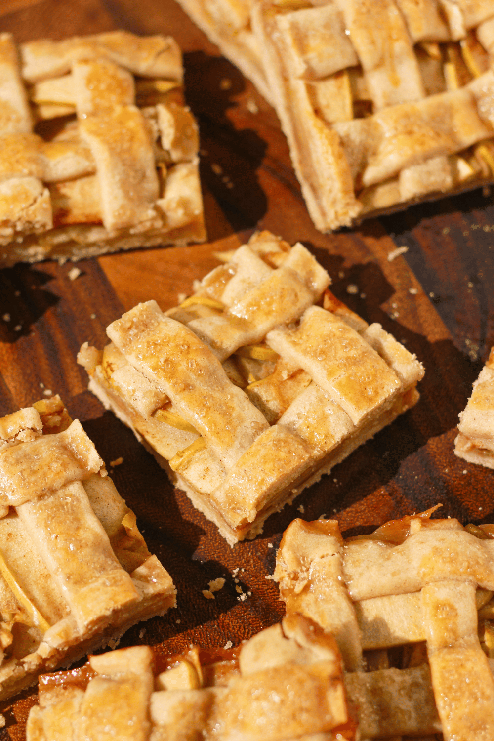 apple pie bars