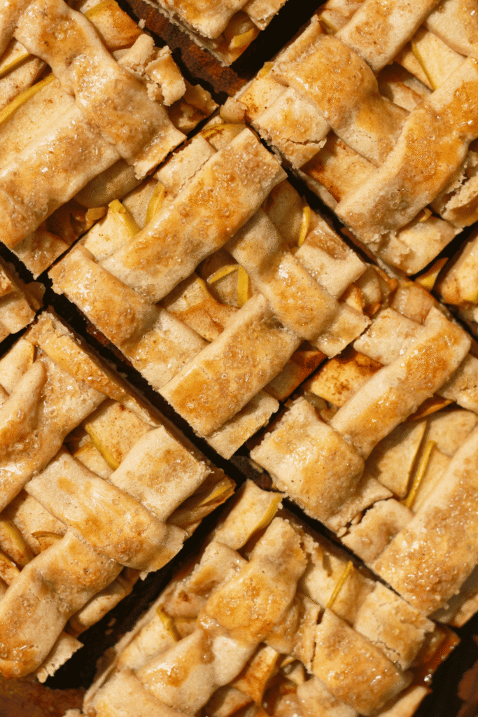 apple pie bars