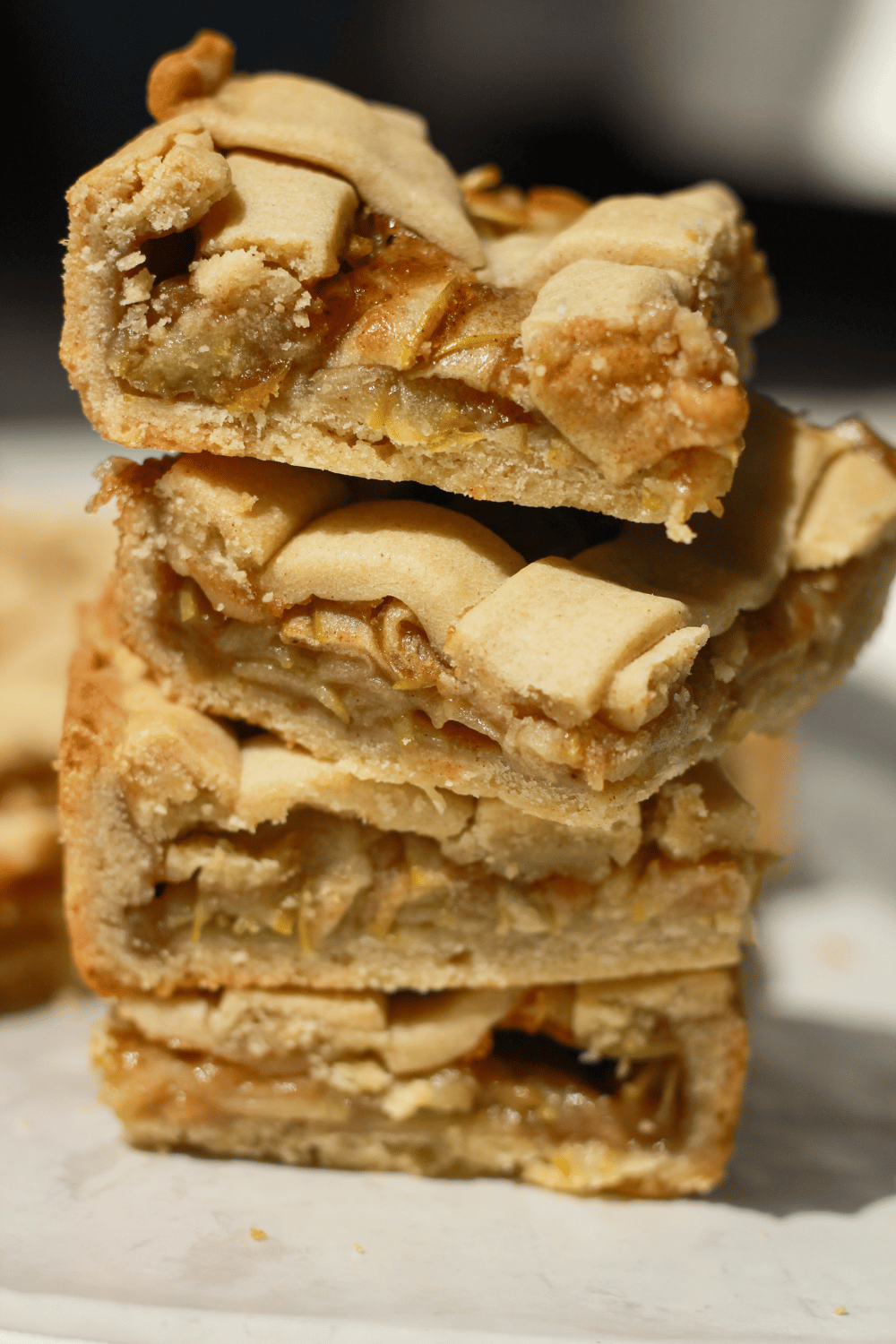 apple pie bars