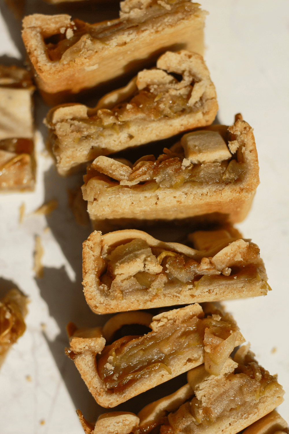 apple pie bars