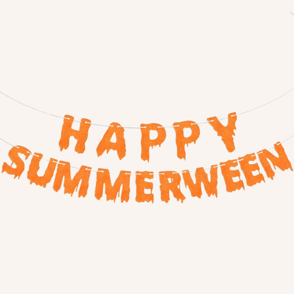 summerween party ideas