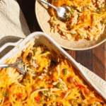 chicken spaghetti casserole