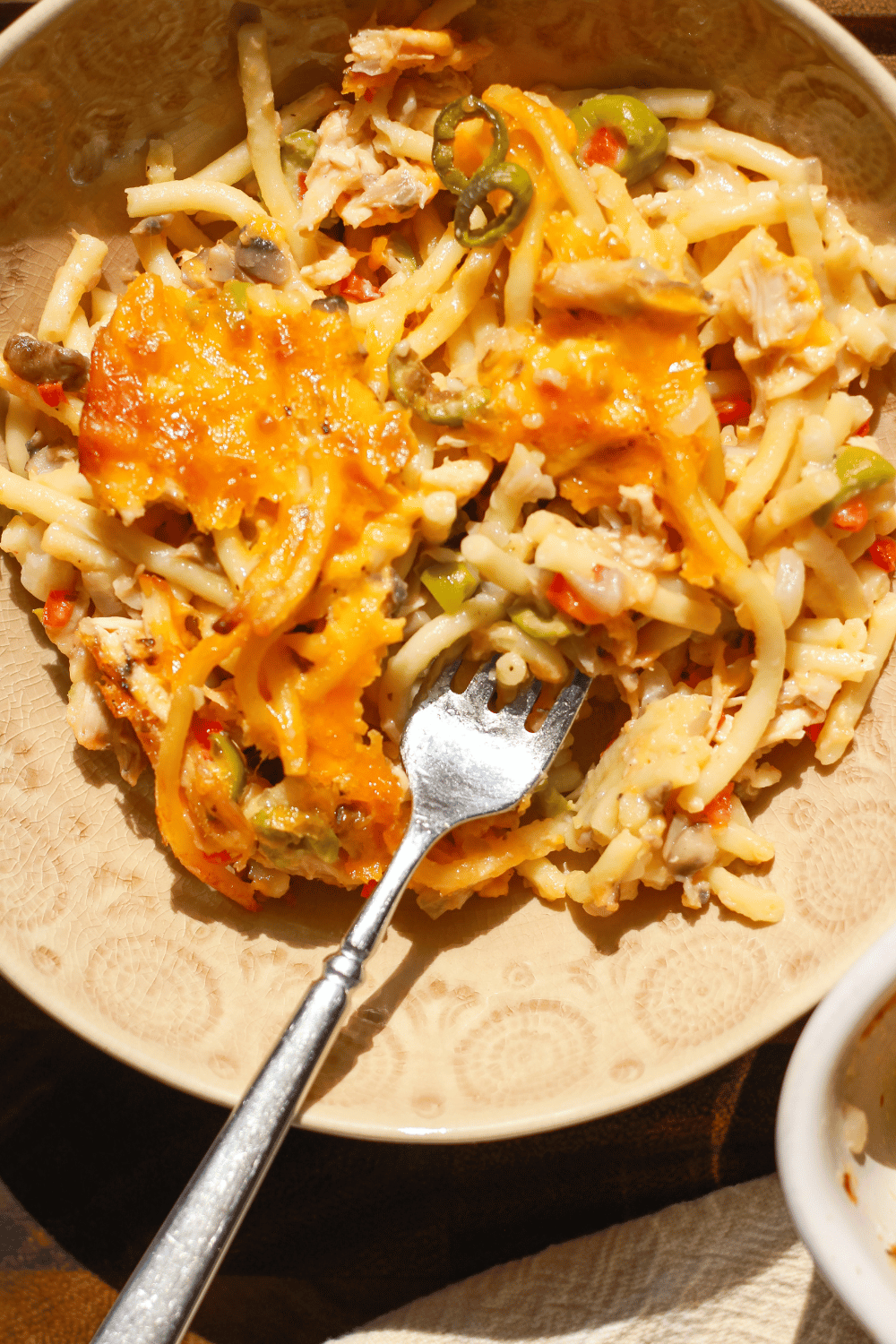 chicken spaghetti casserole