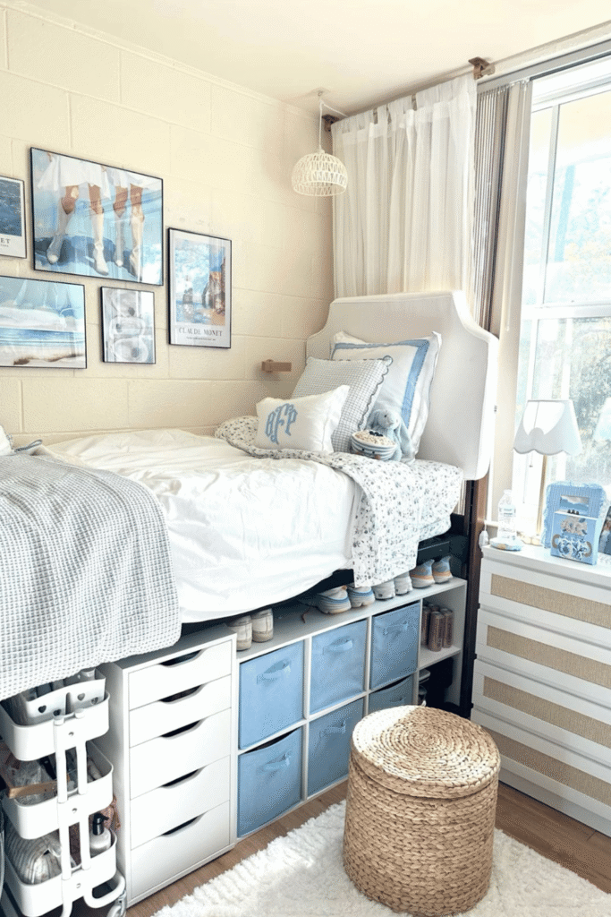 coastal dorm room ideas