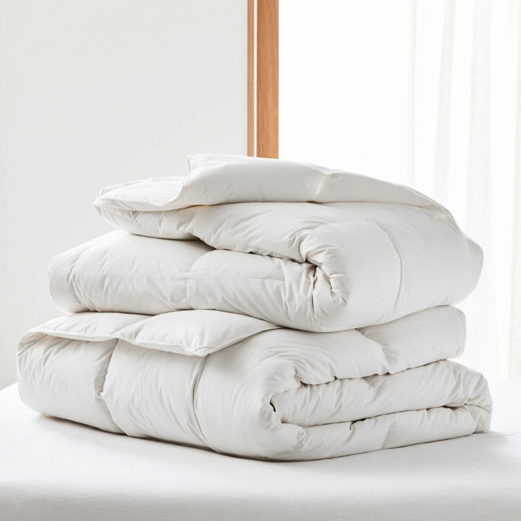 summer bedding swaps, comfortable summer sleep, cooling bedding