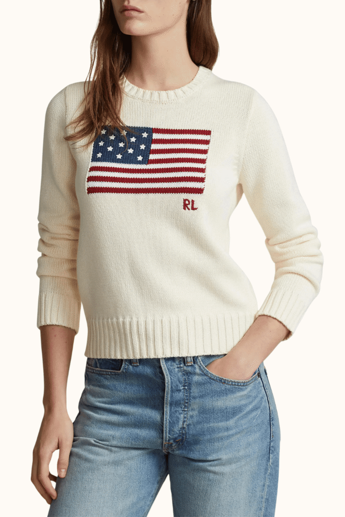 americana capsule wardorbe, american outfit ideas, red white and blue clothes for women