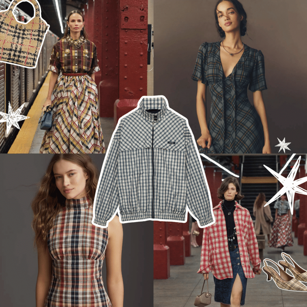 how to wear plaid, plaid outfit ideas 2026