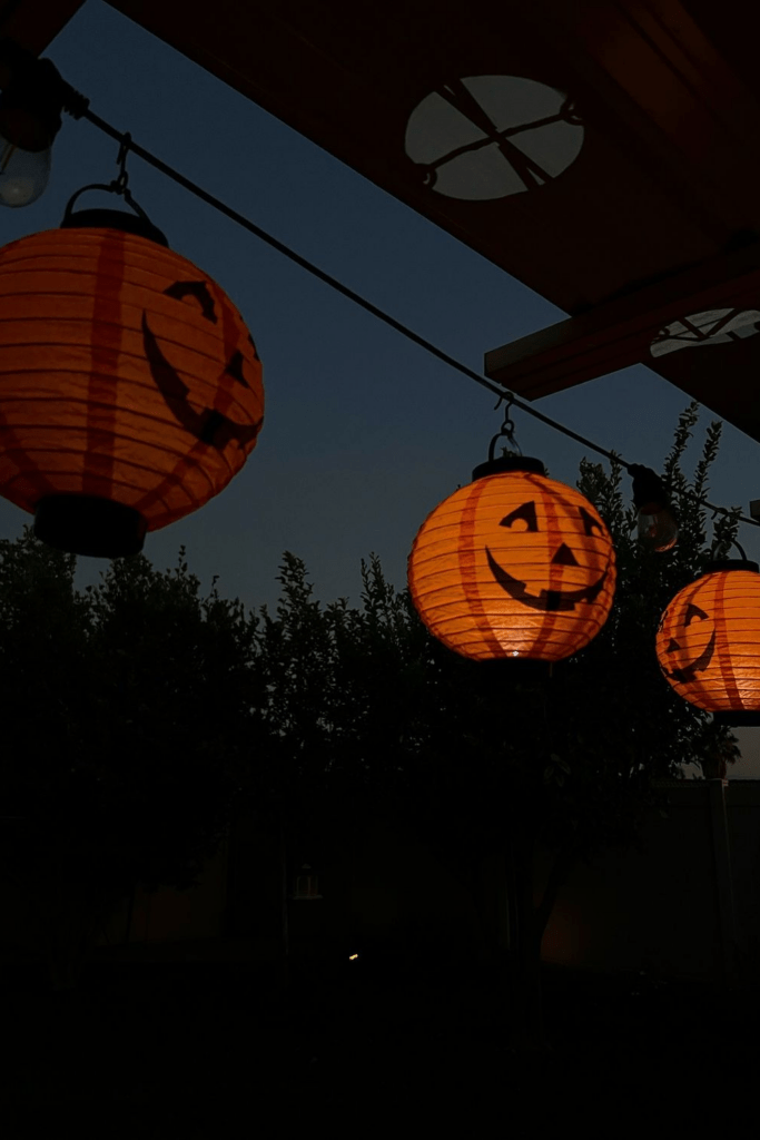 summerween party ideas
