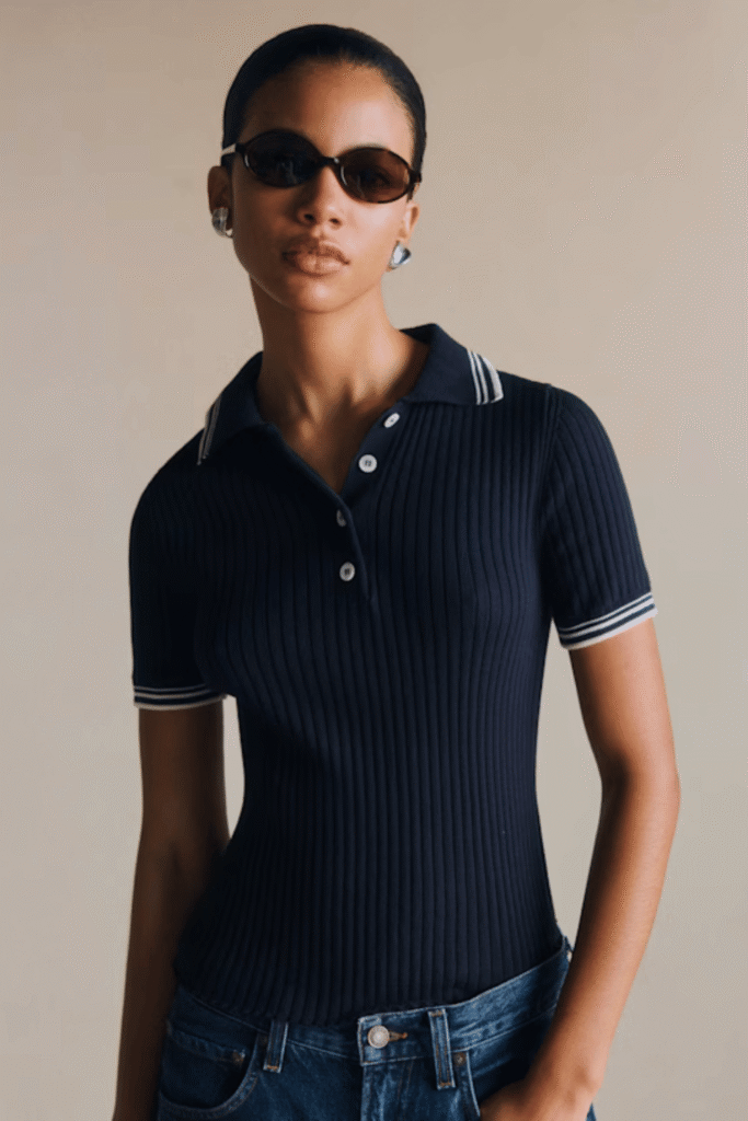 americana capsule wardorbe, american outfit ideas, red white and blue clothes for women