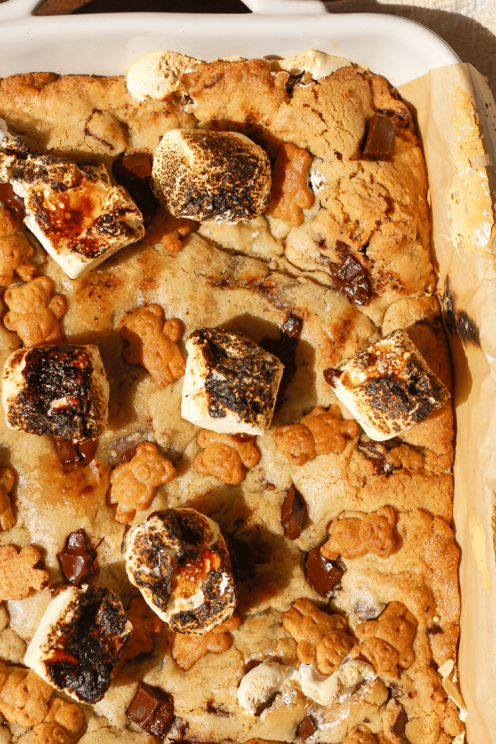 s'mores scoop cookie