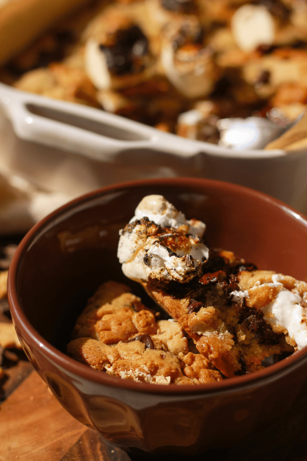 s'mores scoop cookie