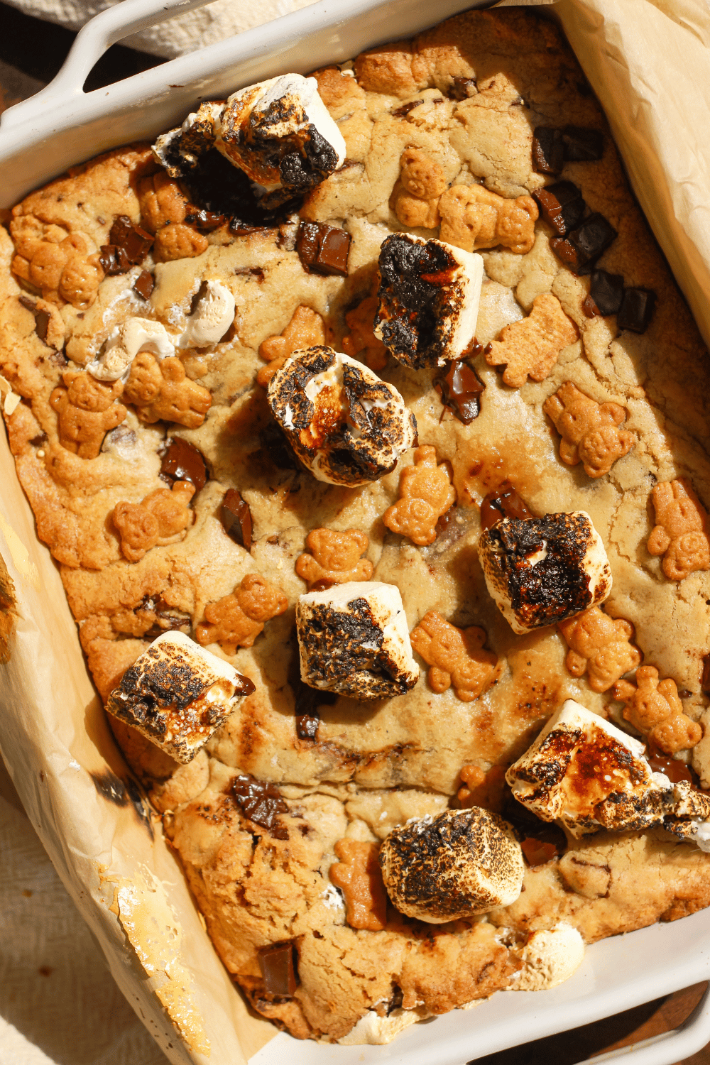 s'mores scoop cookie