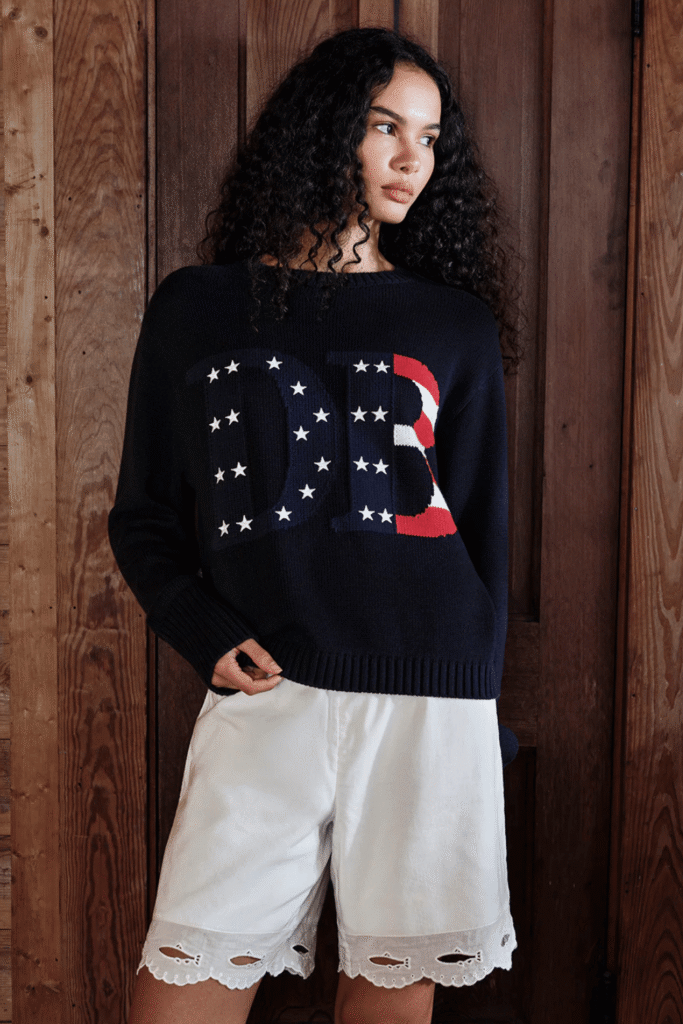 americana capsule wardorbe, american outfit ideas, red white and blue clothes for women