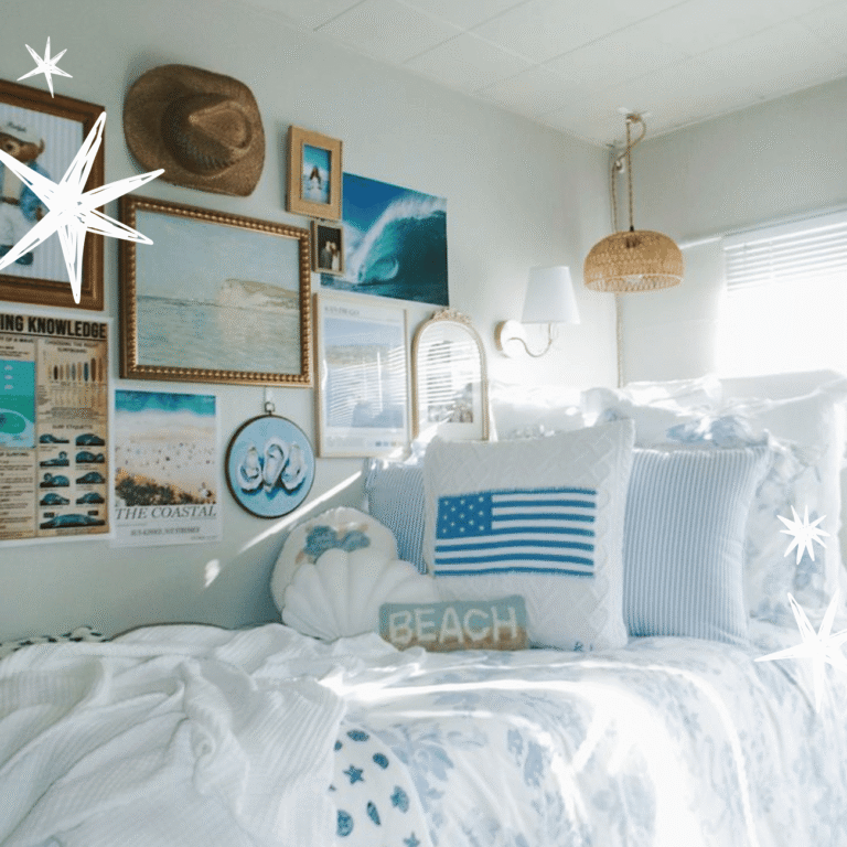 Dreaming of a Coastal Dorm Room? Here’s Exactly How to Get the Look