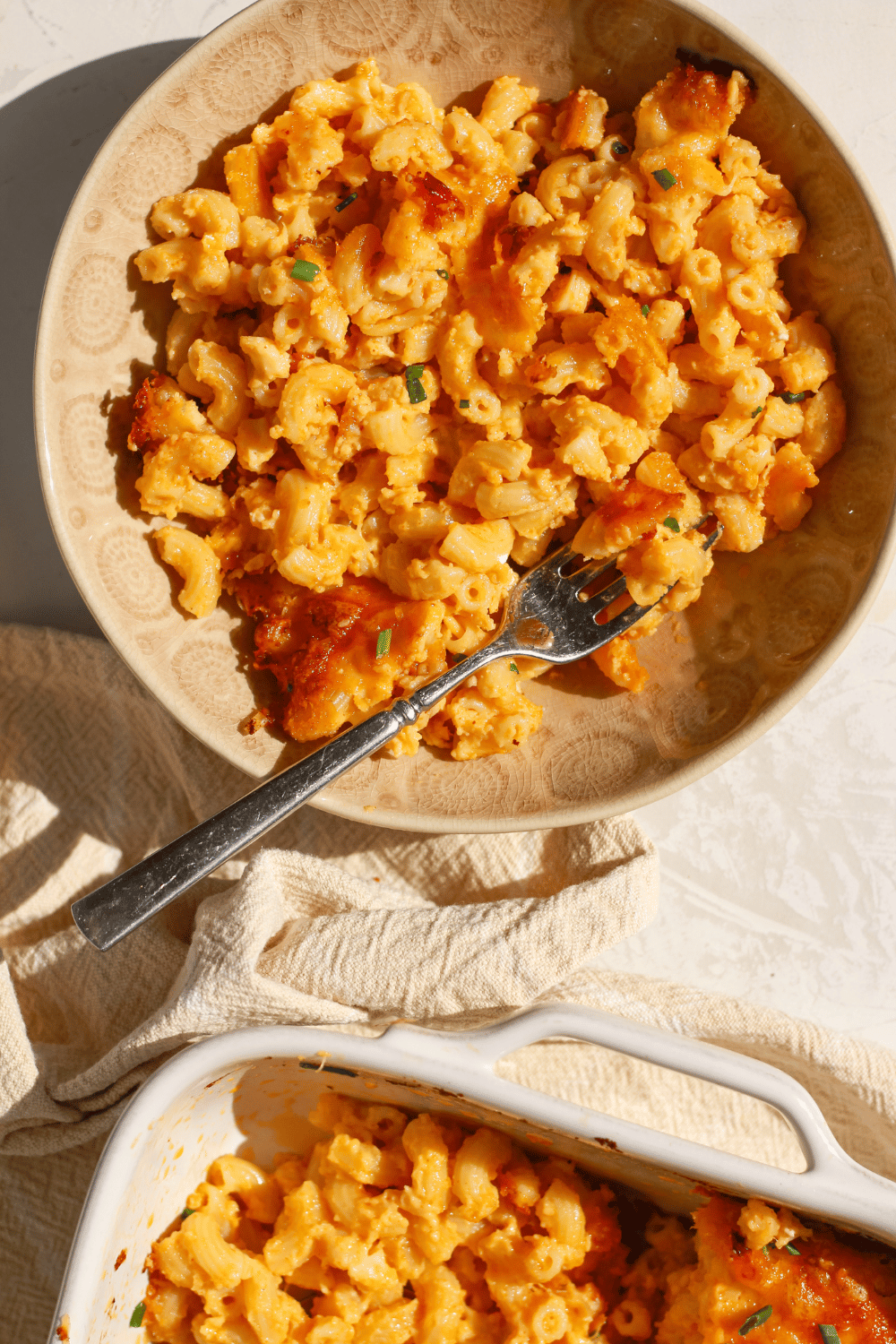 lobster mac and cheese