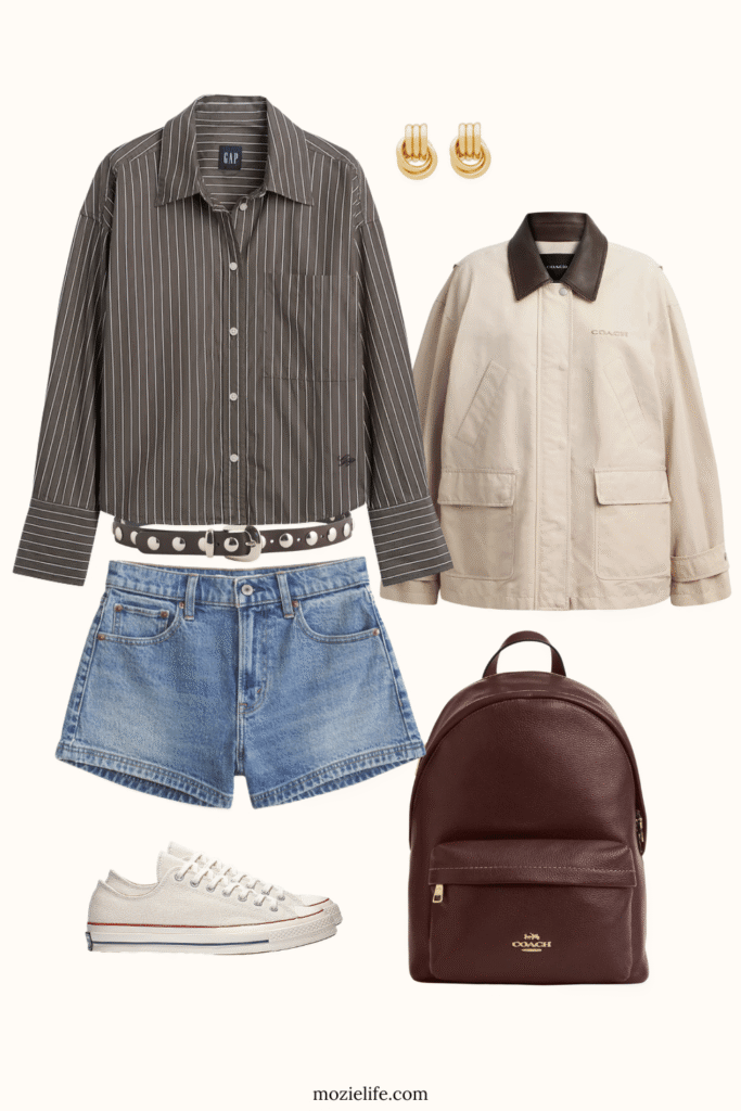 back to school outfit ideas for college girls