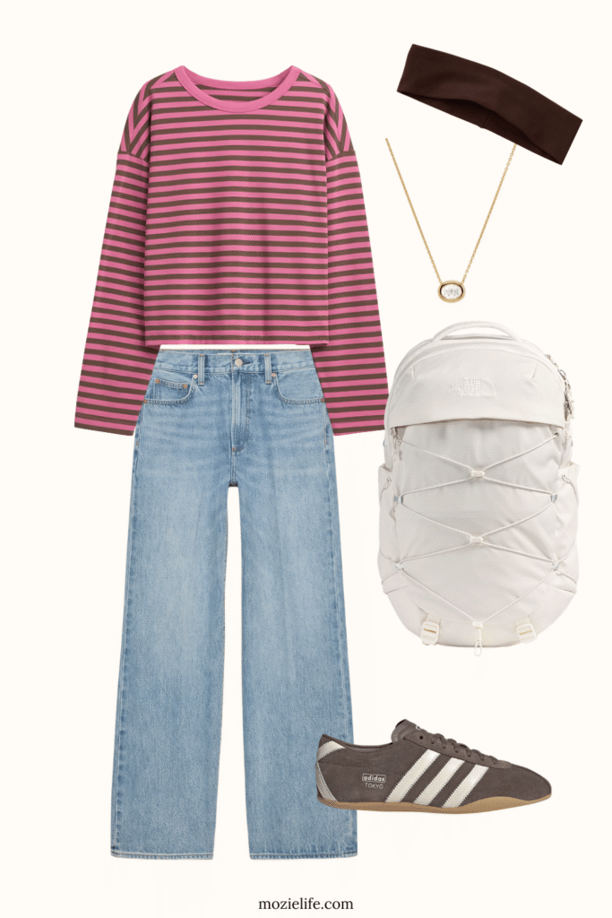 back to school outfit ideas for college girls