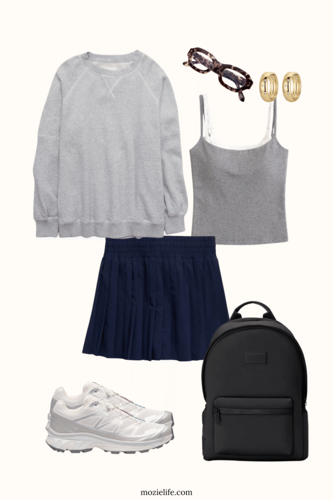 back to school outfit ideas for college girls