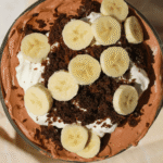 chocolate banana pudding