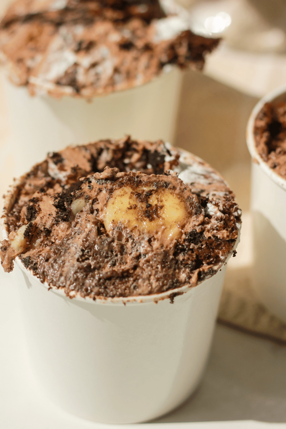 chocolate banana pudding