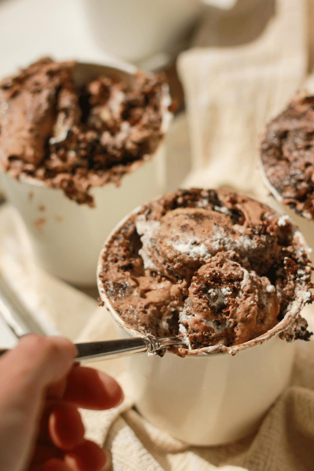 chocolate banana pudding