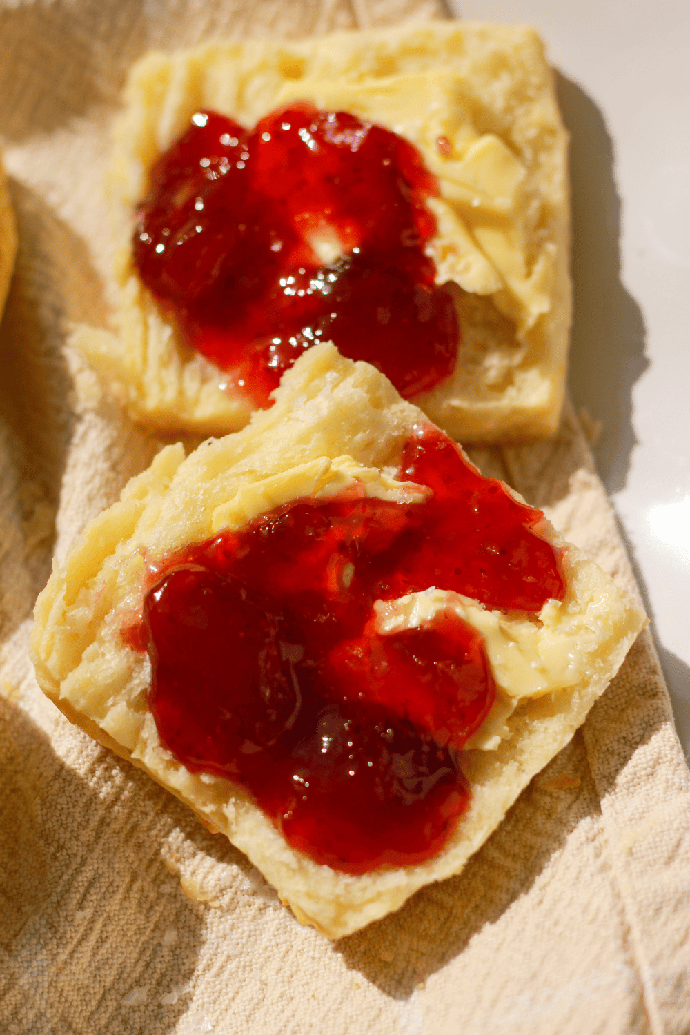 homemade classic buttermilk biscuits