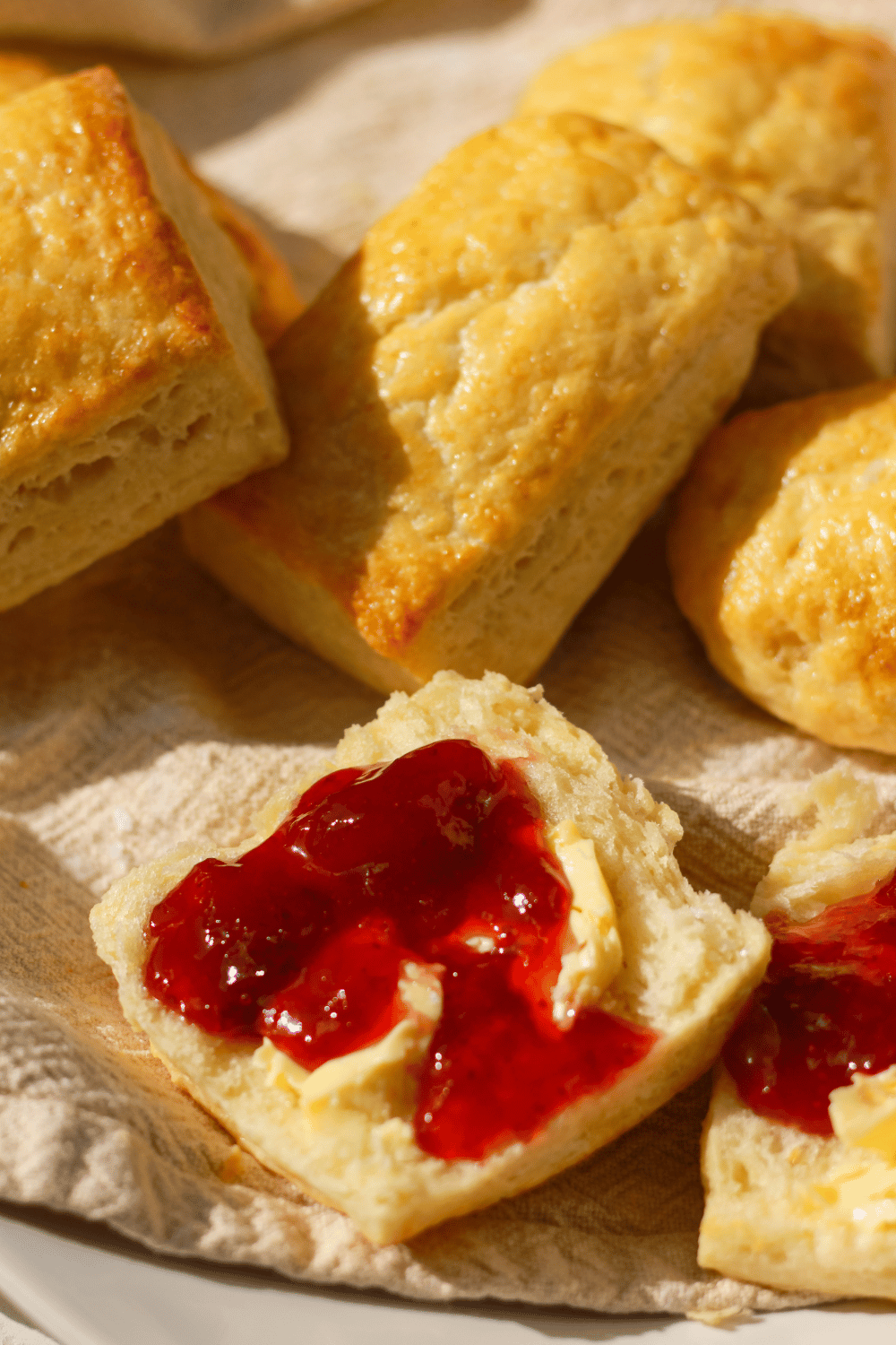 homemade classic buttermilk biscuits