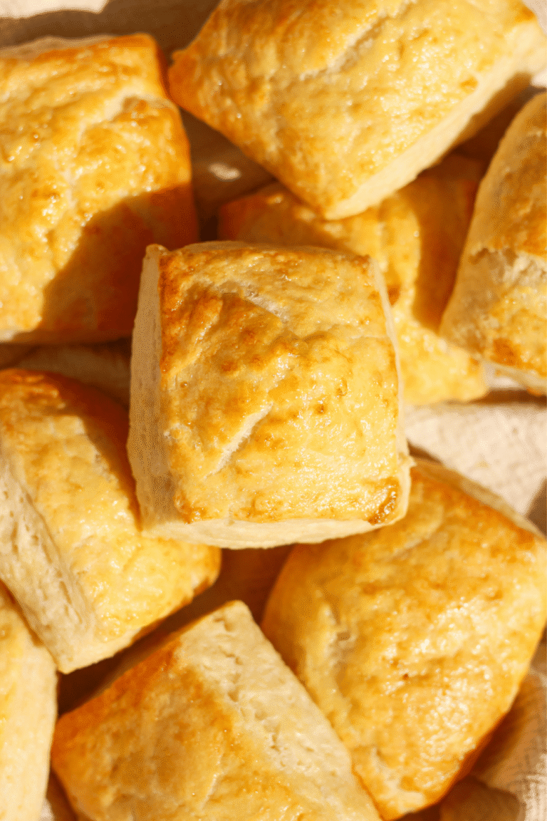 homemade classic buttermilk biscuits