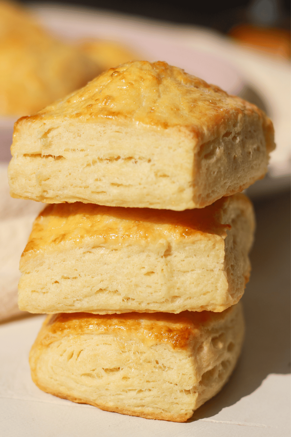 homemade classic buttermilk biscuits