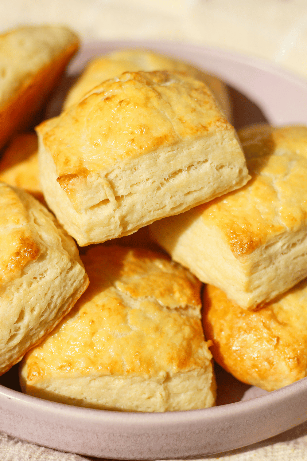 homemade classic buttermilk biscuits