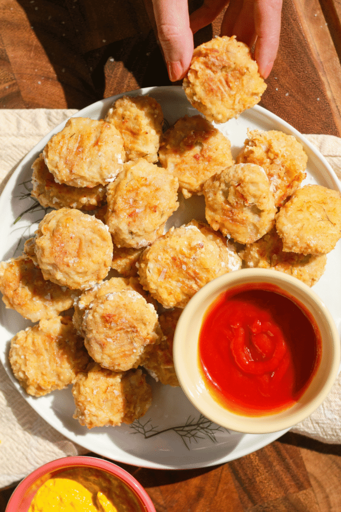 drive-thru chicken nuggets