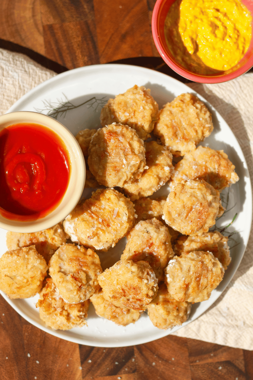 drive-thru chicken nuggets