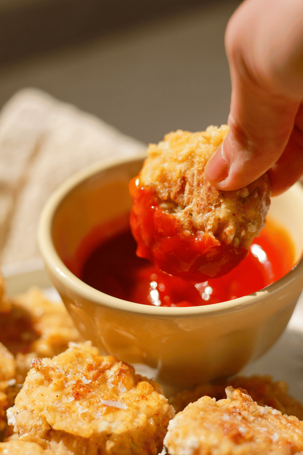 drive-thru chicken nuggets
