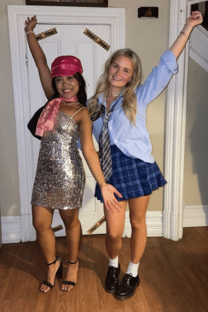 best friend duo halloween costumes